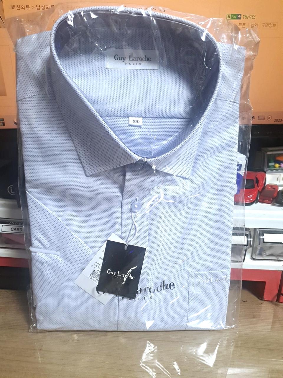 기라로쉬 반팔 와이셔츠 100