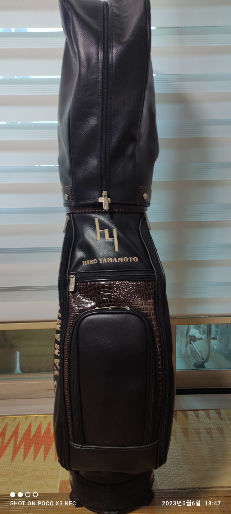 히로 야마모토 캐디백