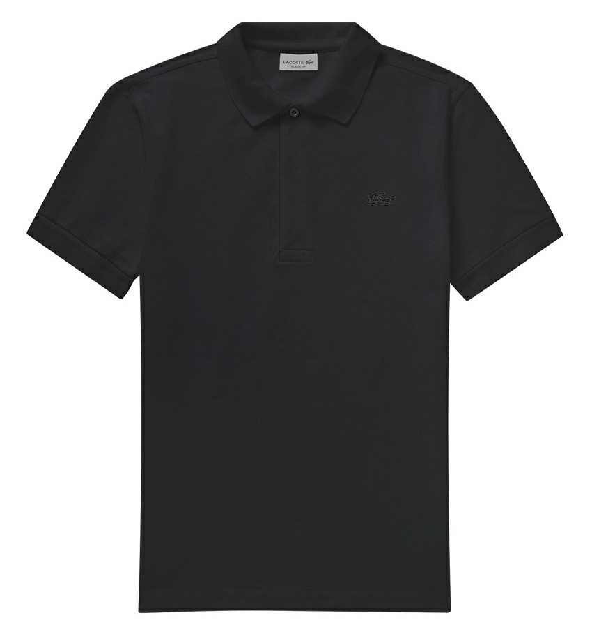 (새상품)라코스테 반팔 카라티 블랙