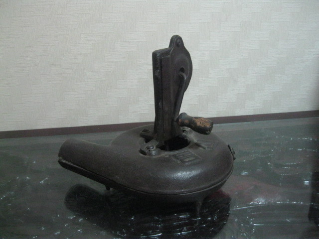 국산 무쇠 풍구