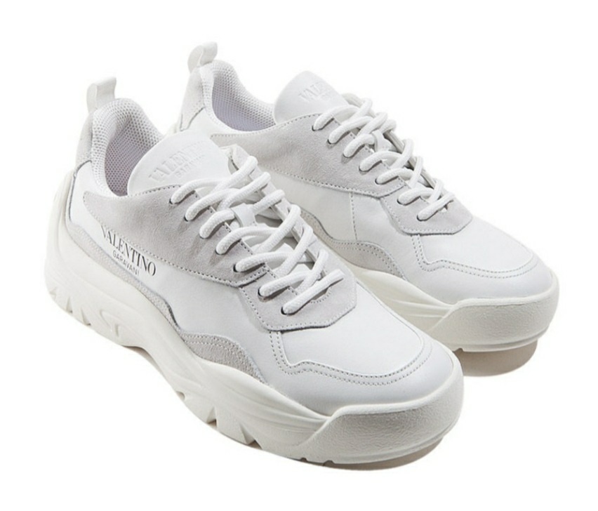 (새상품)발렌티노 반시 검보이 화이트/그레이