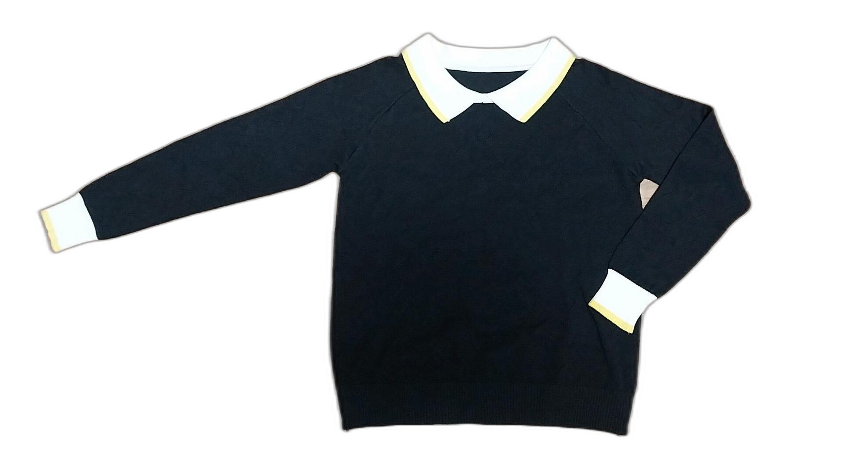 여성 카라티셔츠 90사이즈