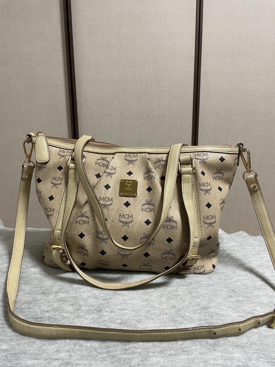 정품 MCM 비세토스 숄더백