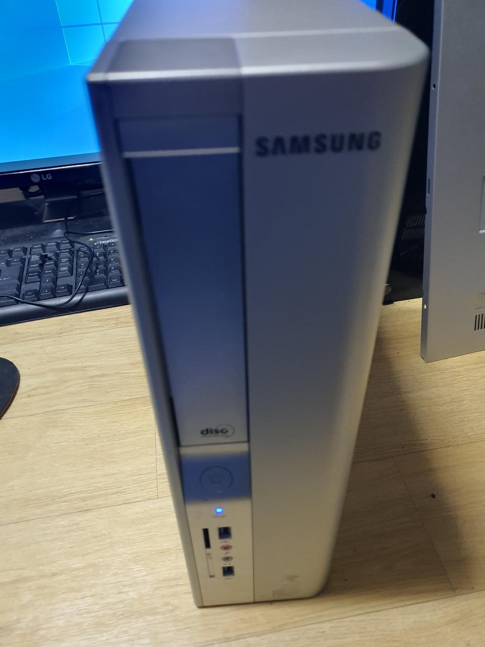 삼성 컴퓨터 i5 6600,슬림 24 led 모니터