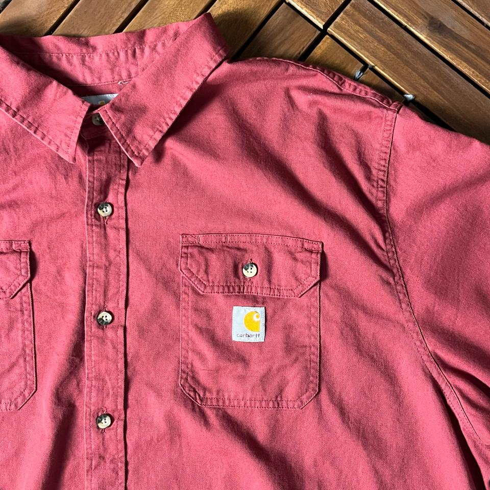 [3XL] 칼하트 리메이크 반팔 셔츠