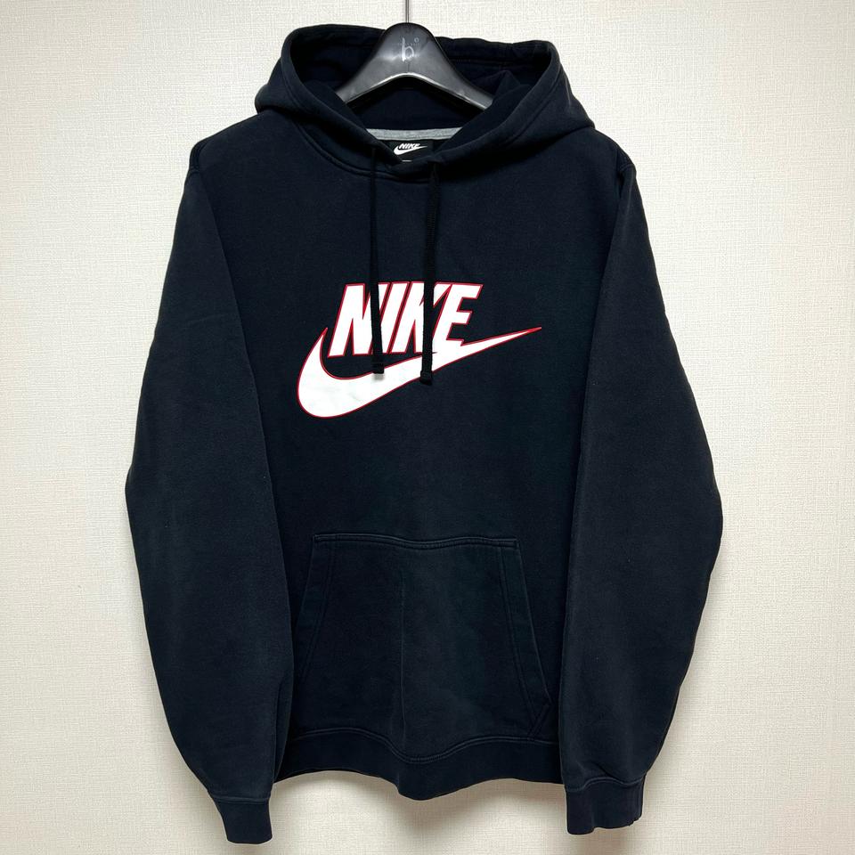 [L-XL] 나이키 빅로고 후드티