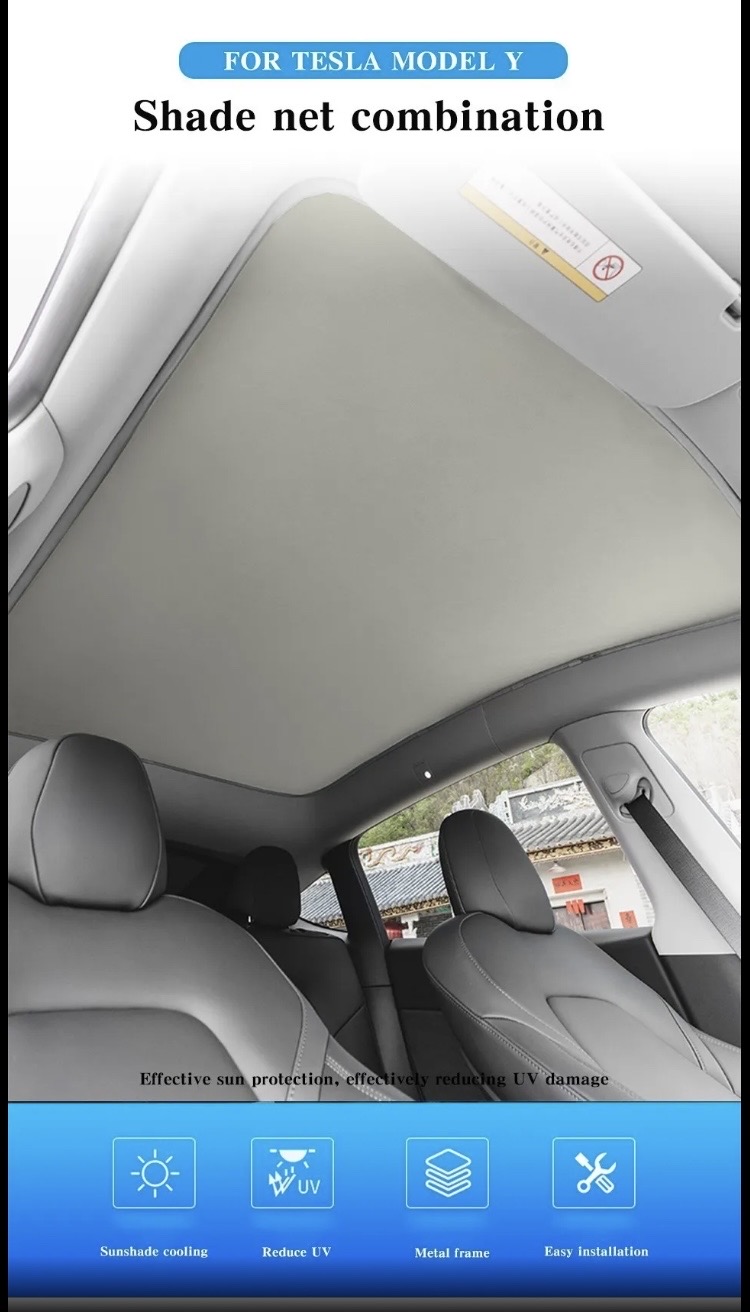 테슬라 모델Y 썬쉐이드