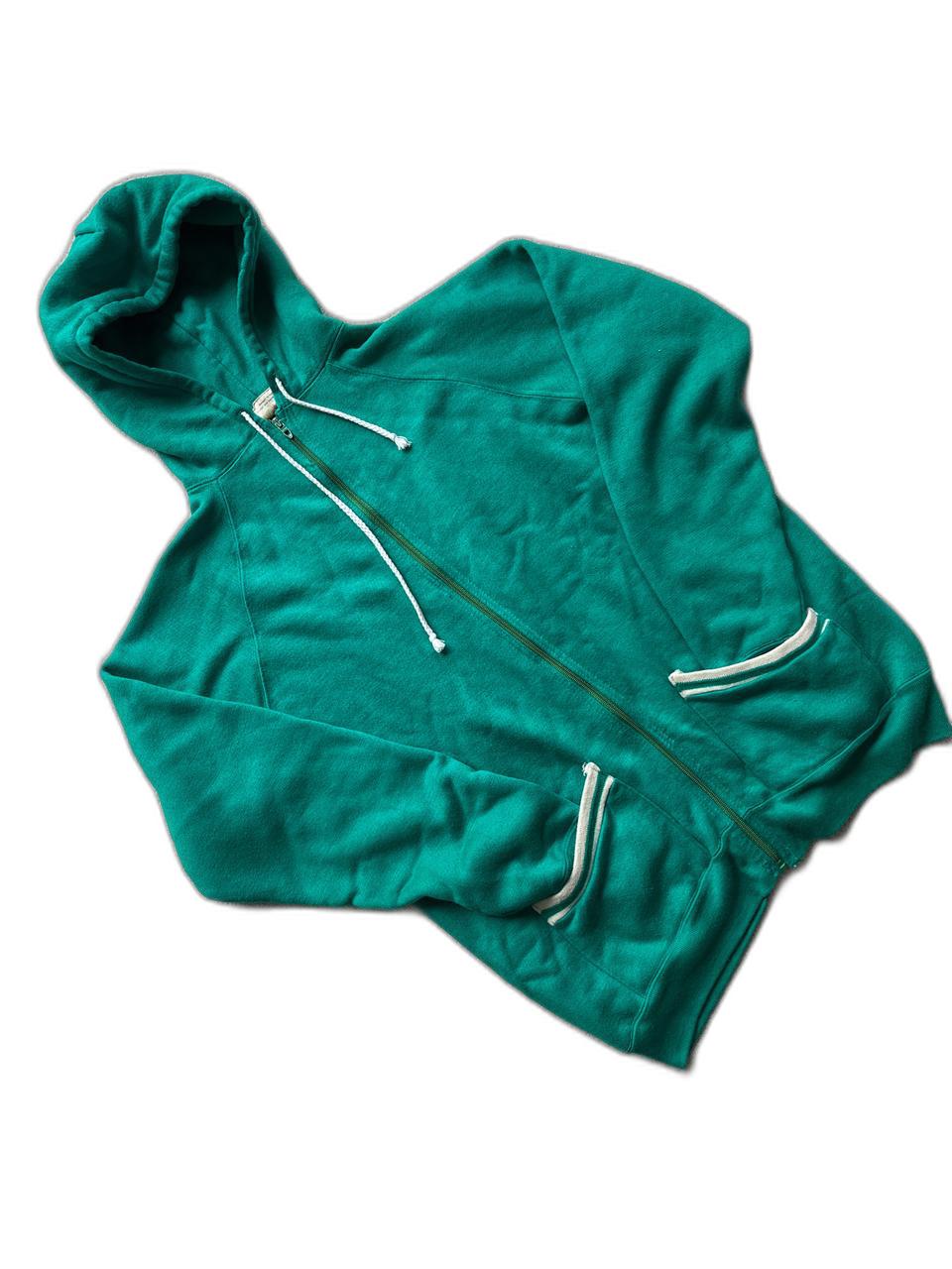 vintage 후디집업