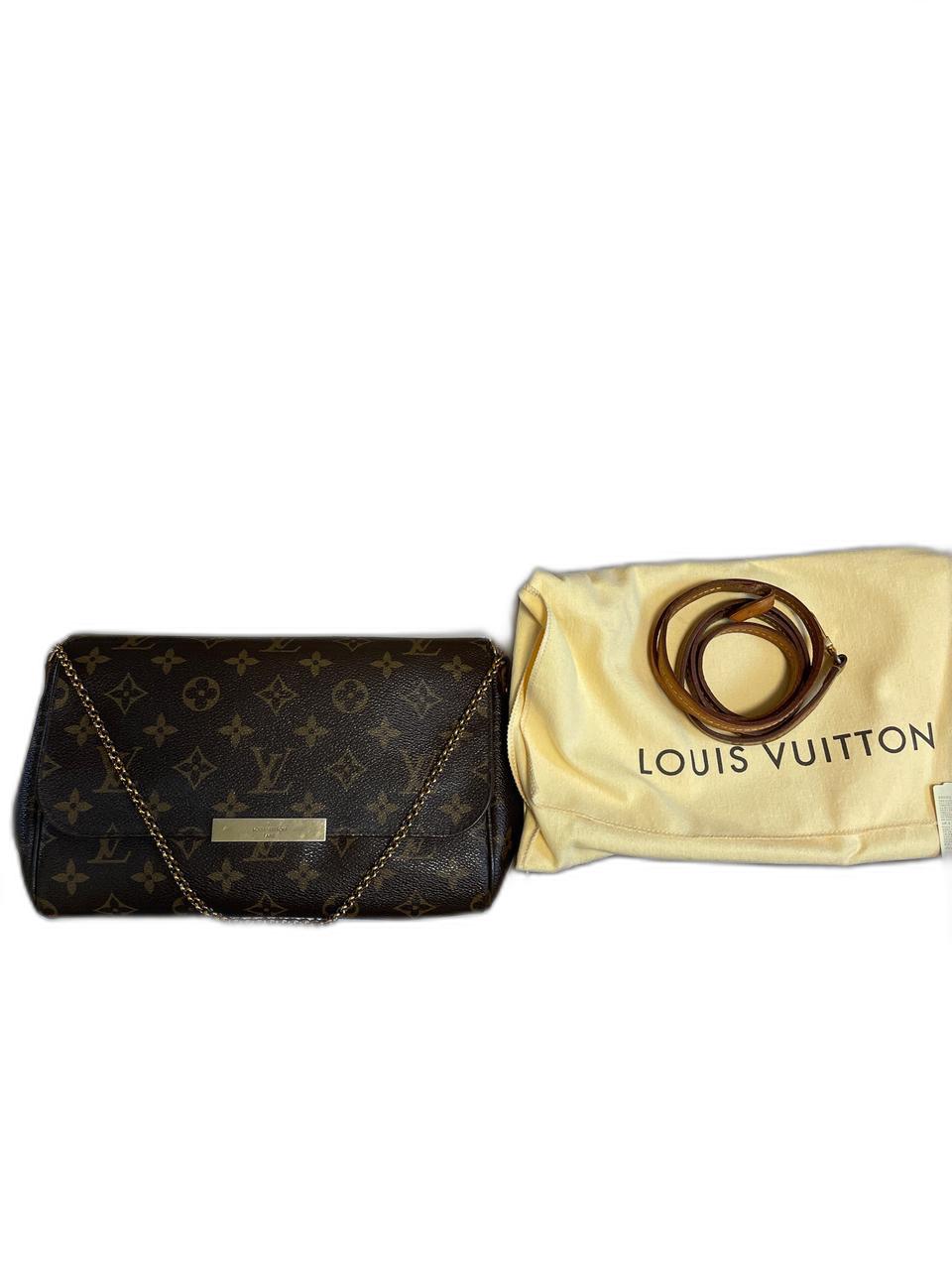 정품 루이비통 페이보릿mm