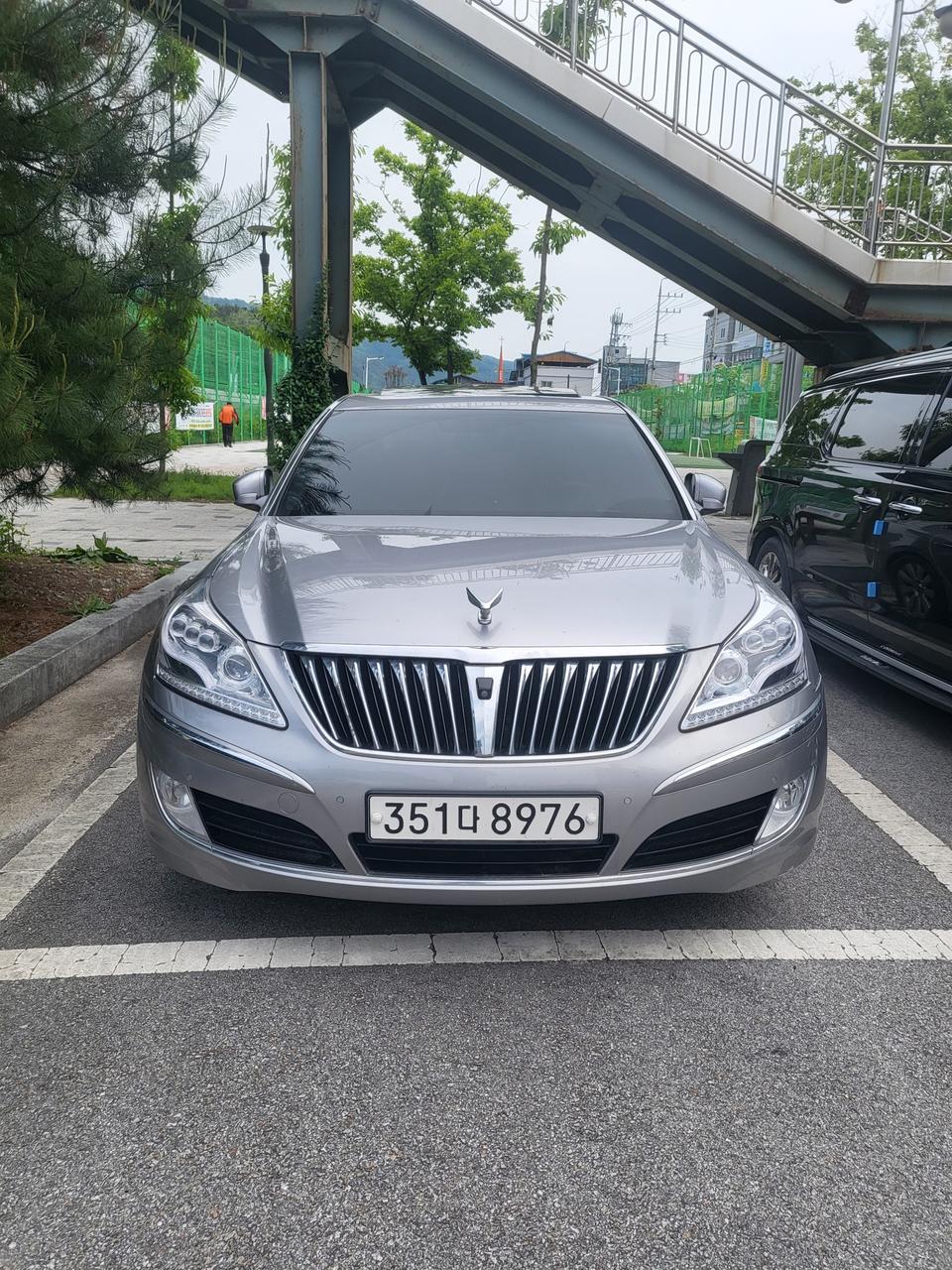 품격 에쿠스(CNG)팔아요