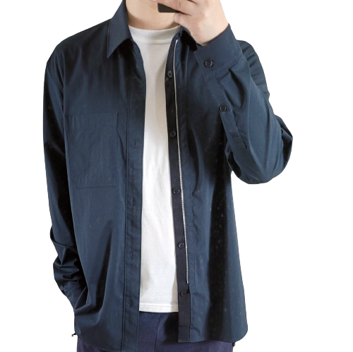 질스튜어트뉴욕 JILLSTUART 오버핏 셔츠자켓