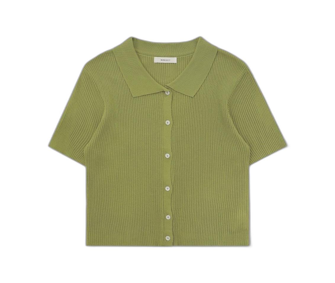 모니카 썸머 카라 가디건