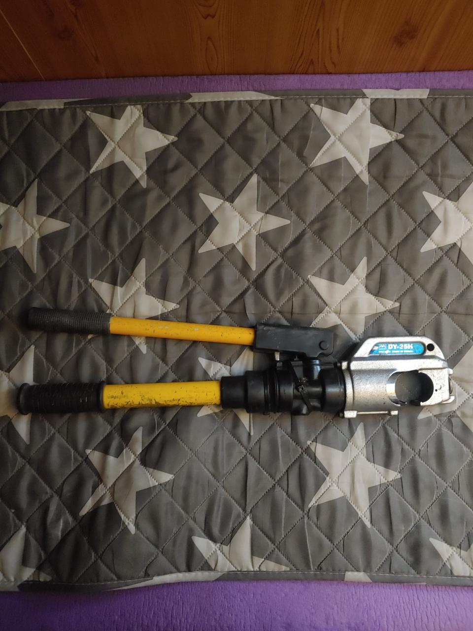 대원금속유압압착기DY35H 터미널압착기