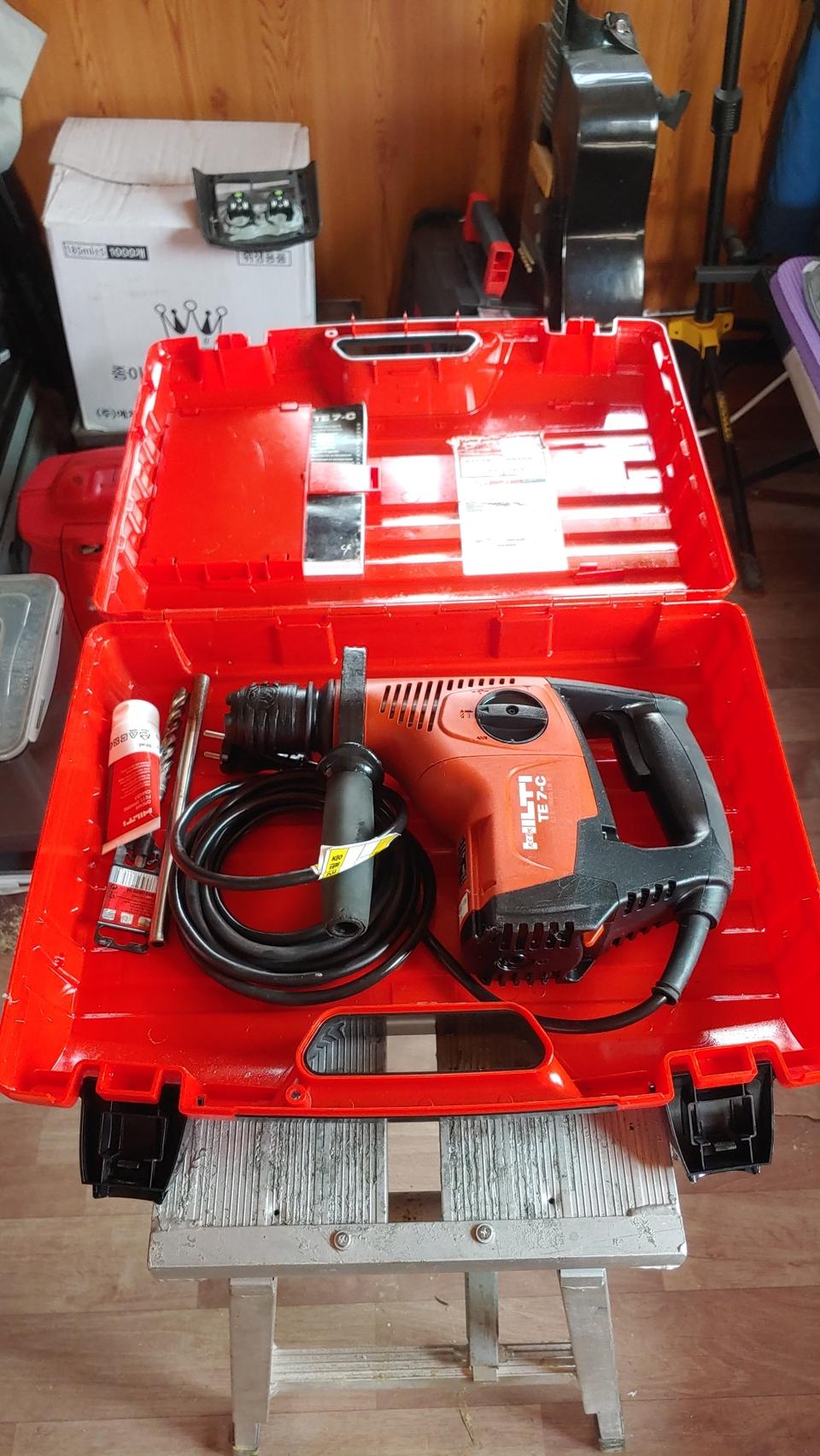 힐티함마드릴TE7 C 힐티로타리함마드릴  앙카드릴