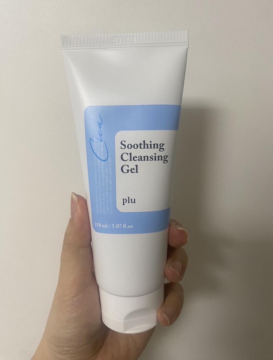 플루 시카 수딩 클렌징젤 (새상품)