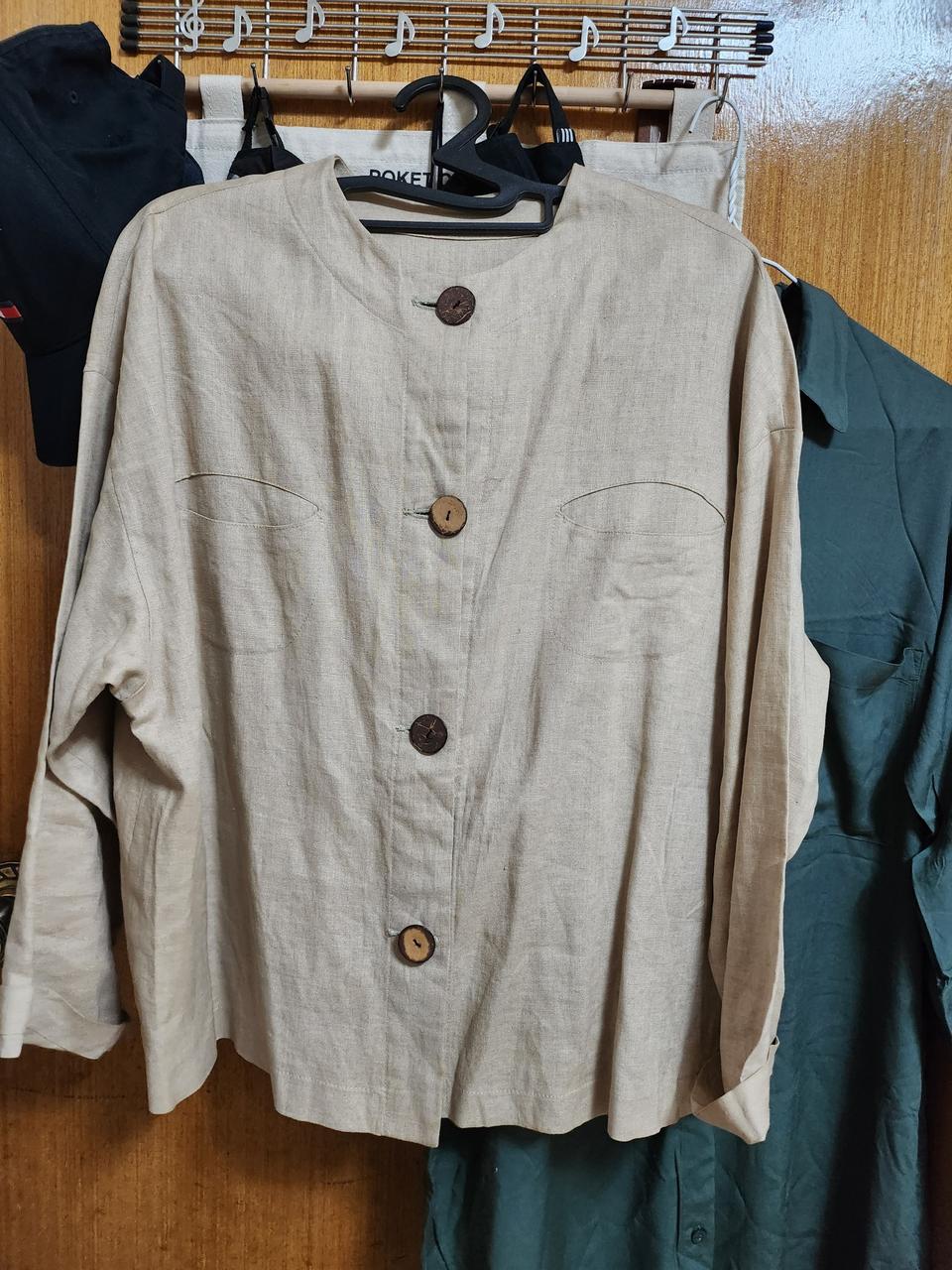 여성 린넨자켓(66~77)