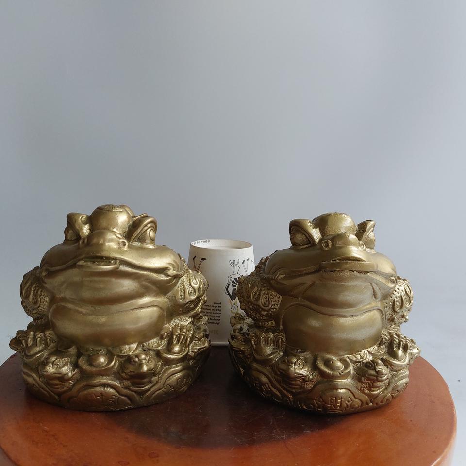 복 두꺼비 한쌍.  동 두꺼비  - 만물당 (검색)  