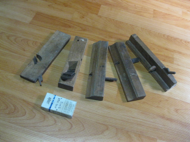 오래된 소목장도구 일본제품