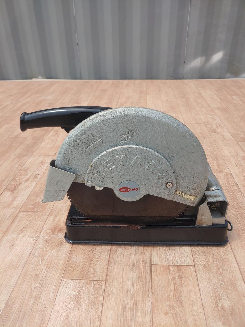 계양고속절단기 고속컷팅기 14인치 우드날포함