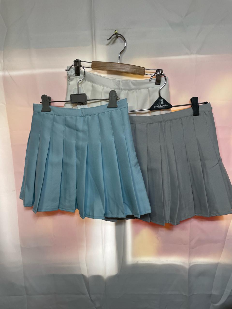 테니스 스커트 3장