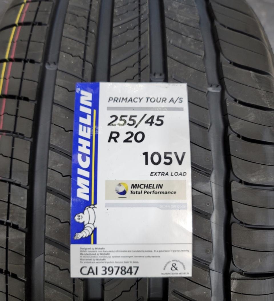 [새상품]2554520 미쉐린타이어 프라이머시투어 A/S 스펀지