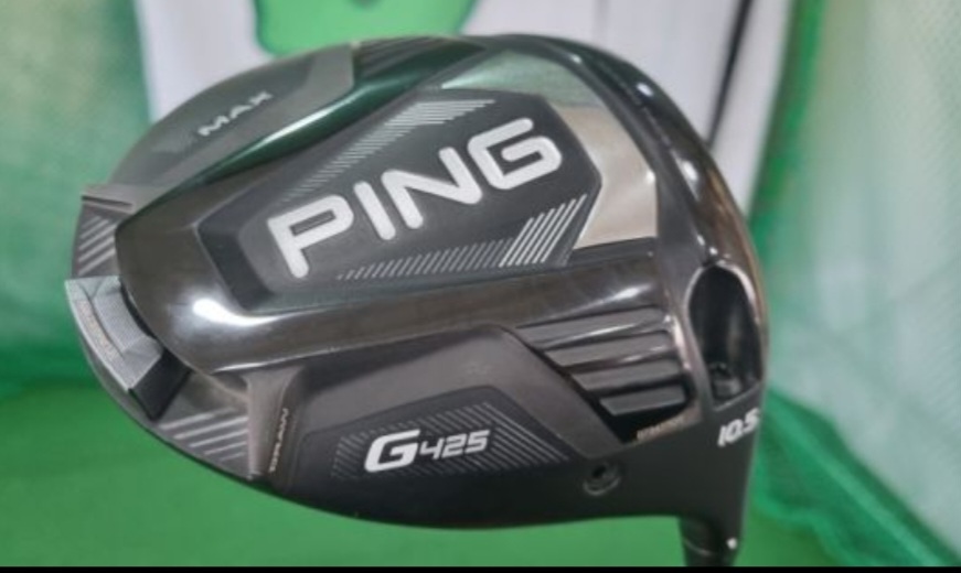 골프드라이버) 핑425 10.5도 SR. S급