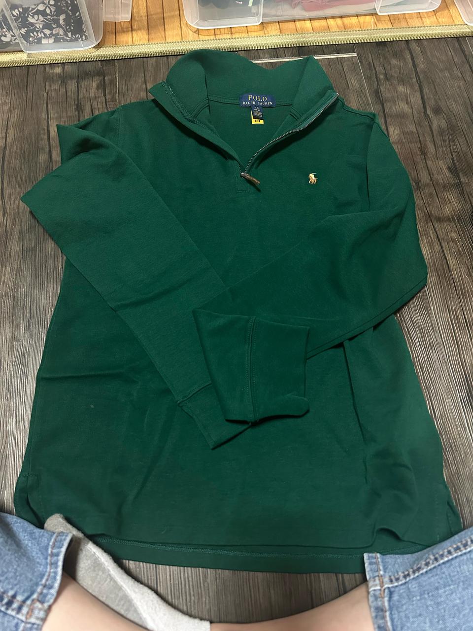 폴로 긴팔 셔츠 티