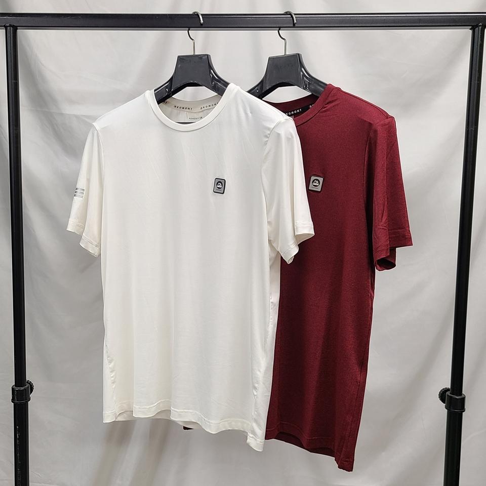 새상품 코몽트 남자 기능성 반팔 티셔츠