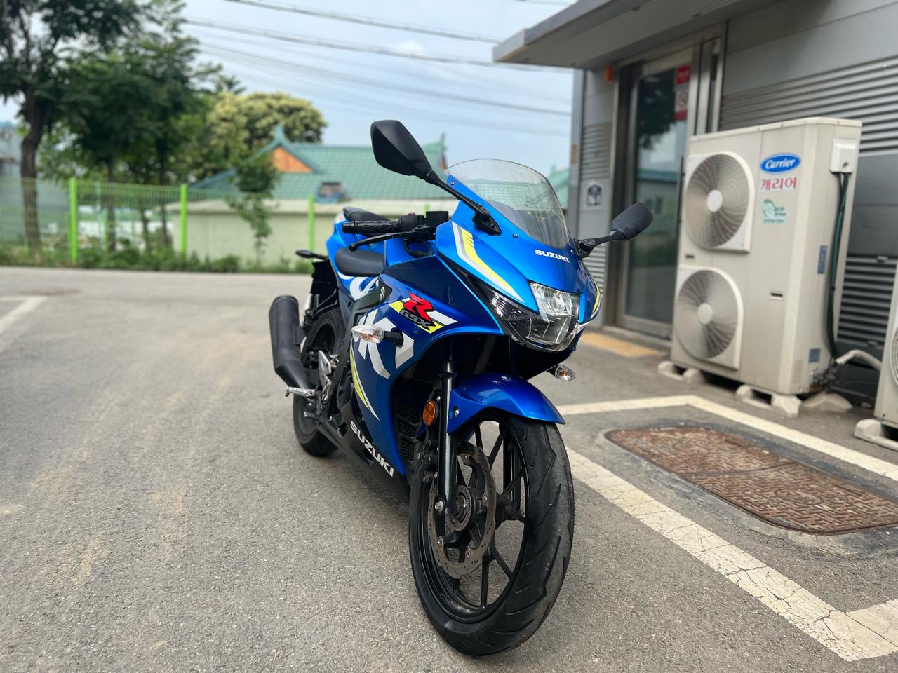 18년식 스즈키 GSX-R125 1만9천km 판매중