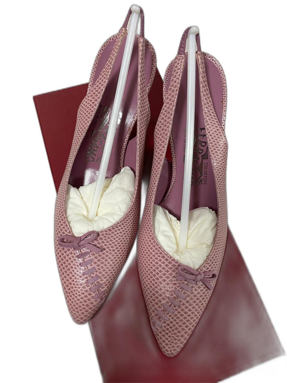 페라가모 슬링백 구두 (새상품)