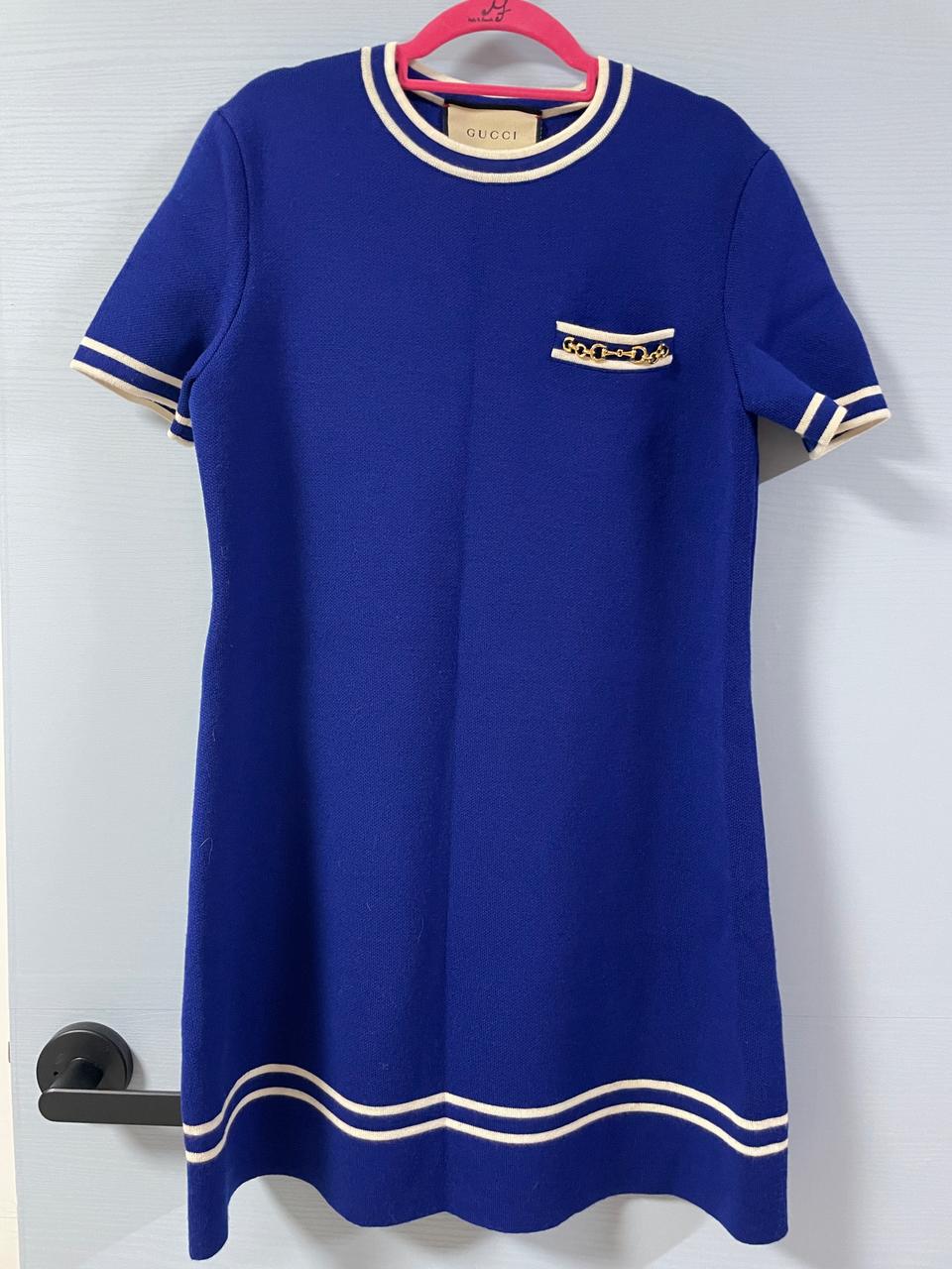 구찌 홀스빗 울 원피스(S)