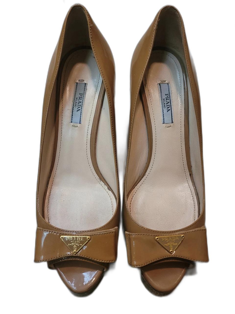 프라다 오픈토 웨지힐