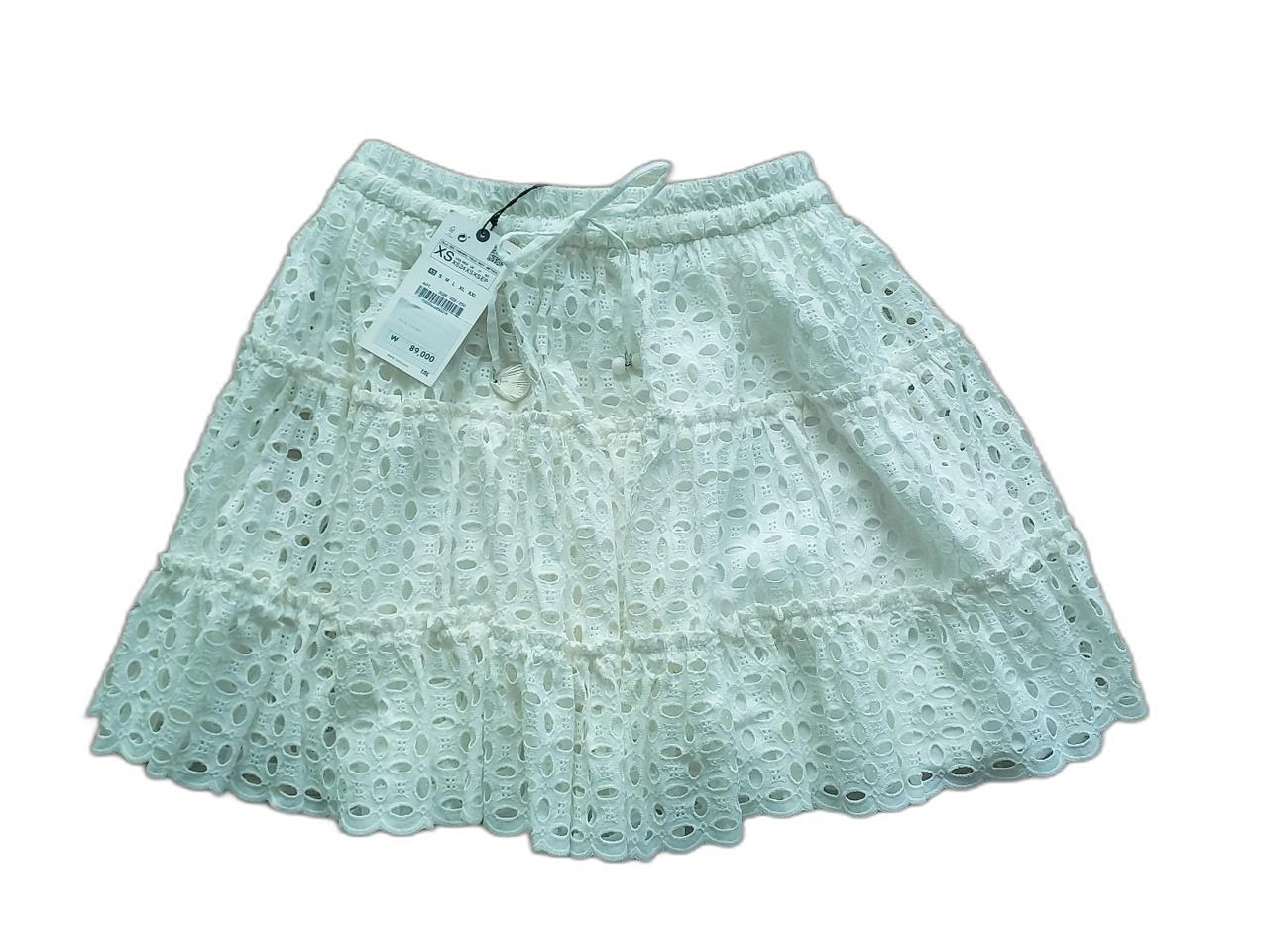 ZARA 아일렛 스커트