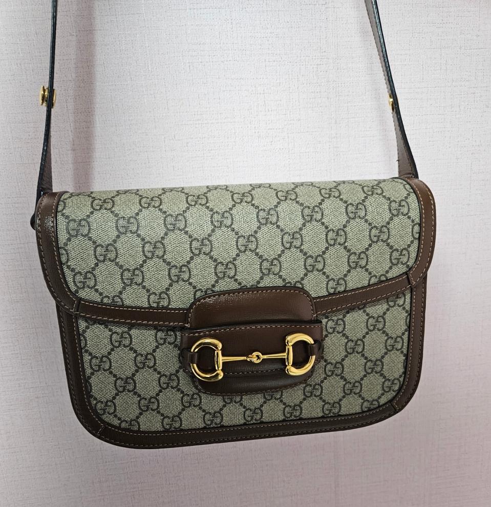 구찌 홀스빗 1955 숄더백