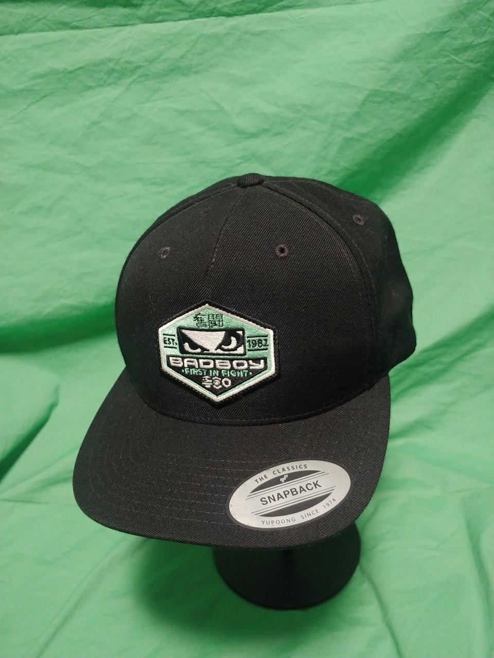 BADBOY GLOBAL 스냅백.배드보이 글로벌 스냅백.검정