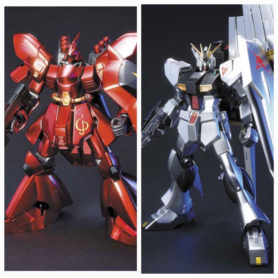 HG 뉴건담, HG 사자비 메탈릭 코팅 (반다이 건프라)