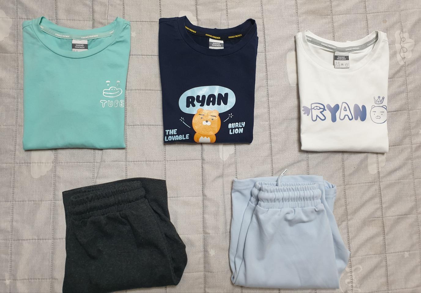 남아 여름옷 120 (2번) 거의새옷