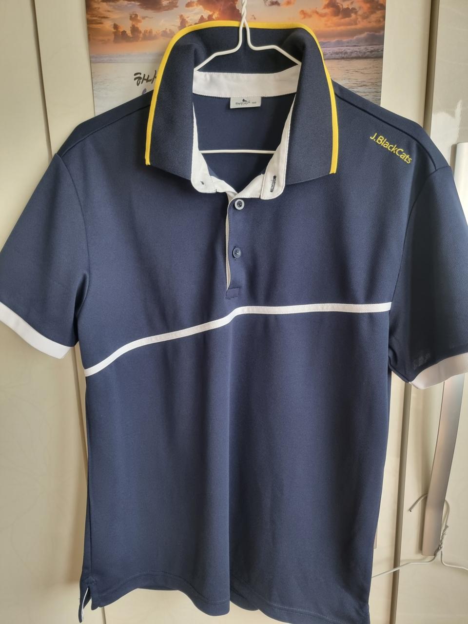 볼랙캣 반팔티 사이즈 100