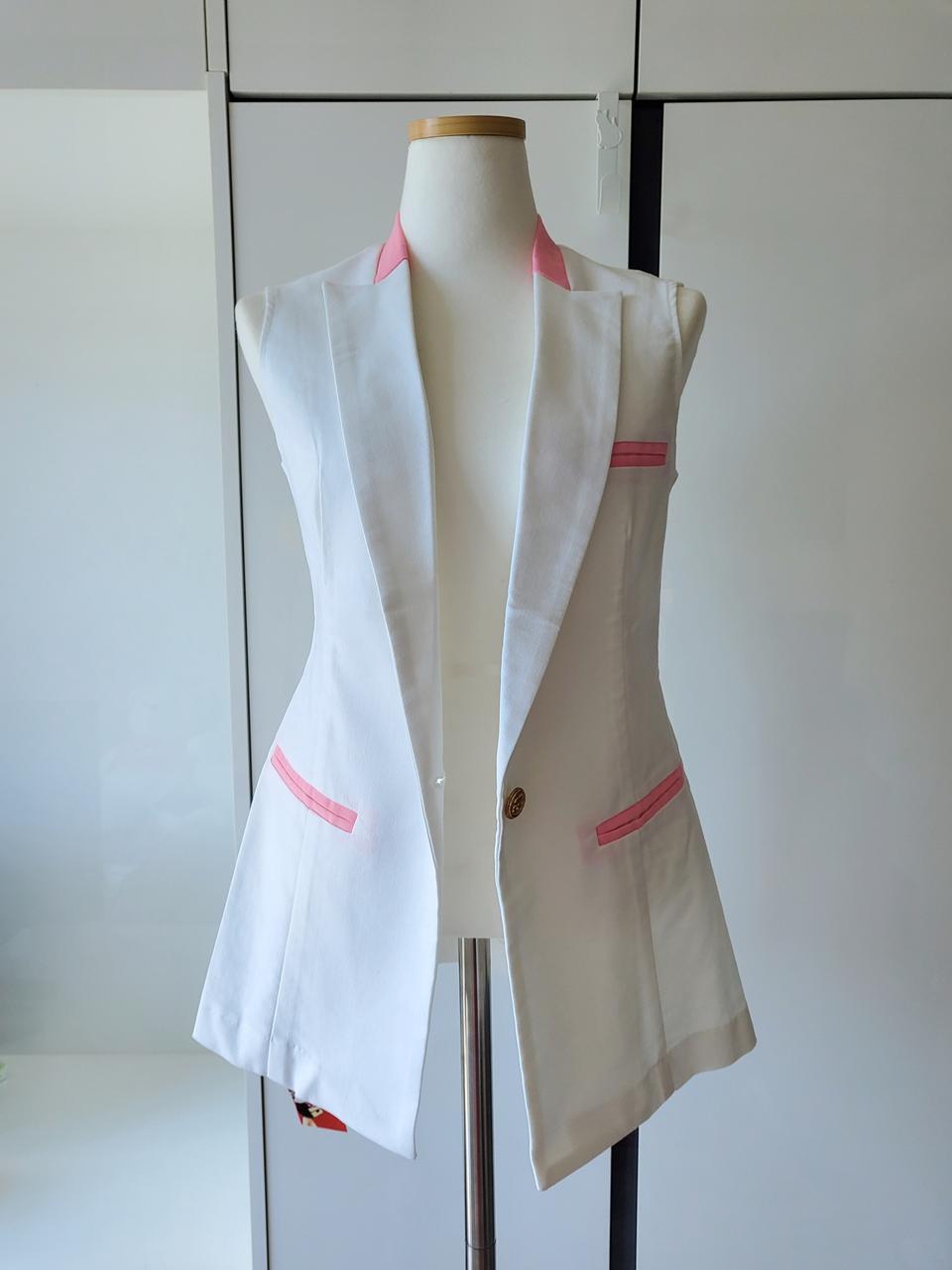 (새상품)여름정장자켓 민소매자켓 여름베스트자켓