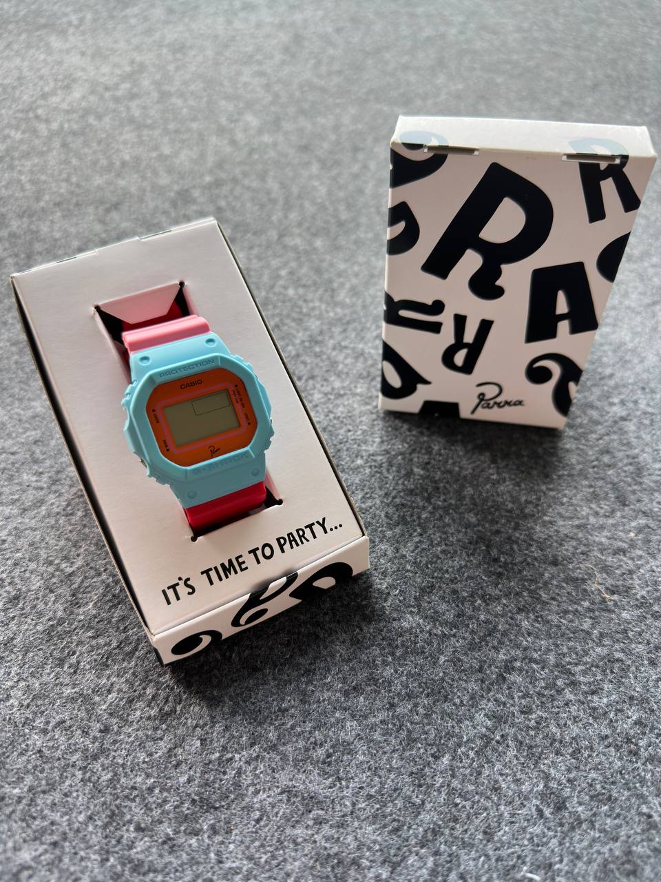 G-SHOCK x PARRA 콜라보 5600