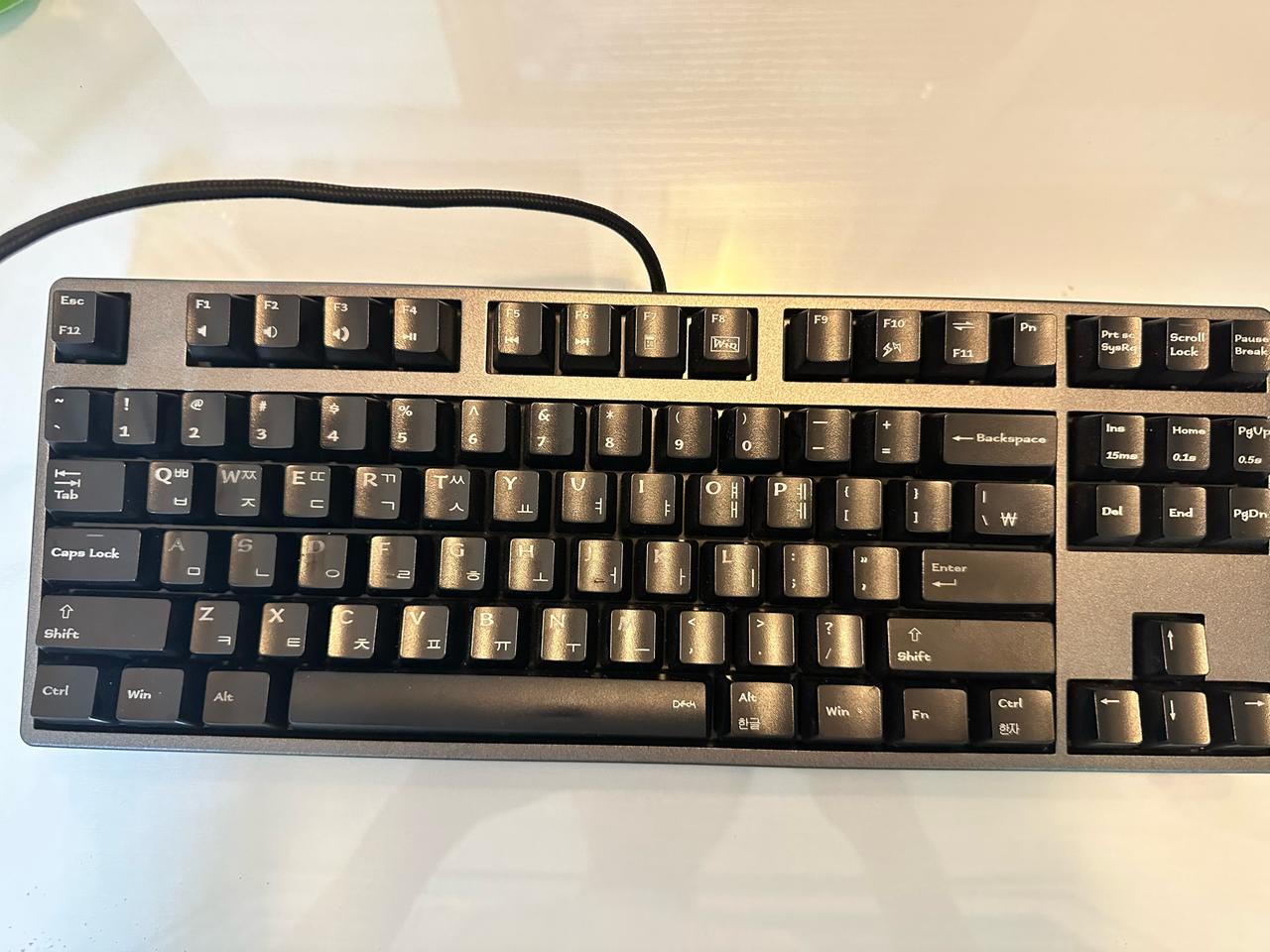 [키보드]덱 프랑슘 라이트 청축 팝니다