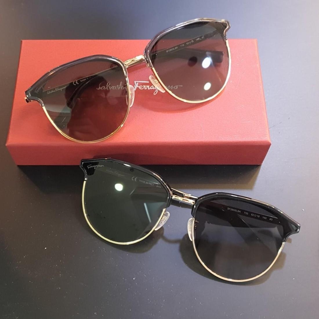 [정품] 페라가모선글라스 하금테 (62mm) NEW!