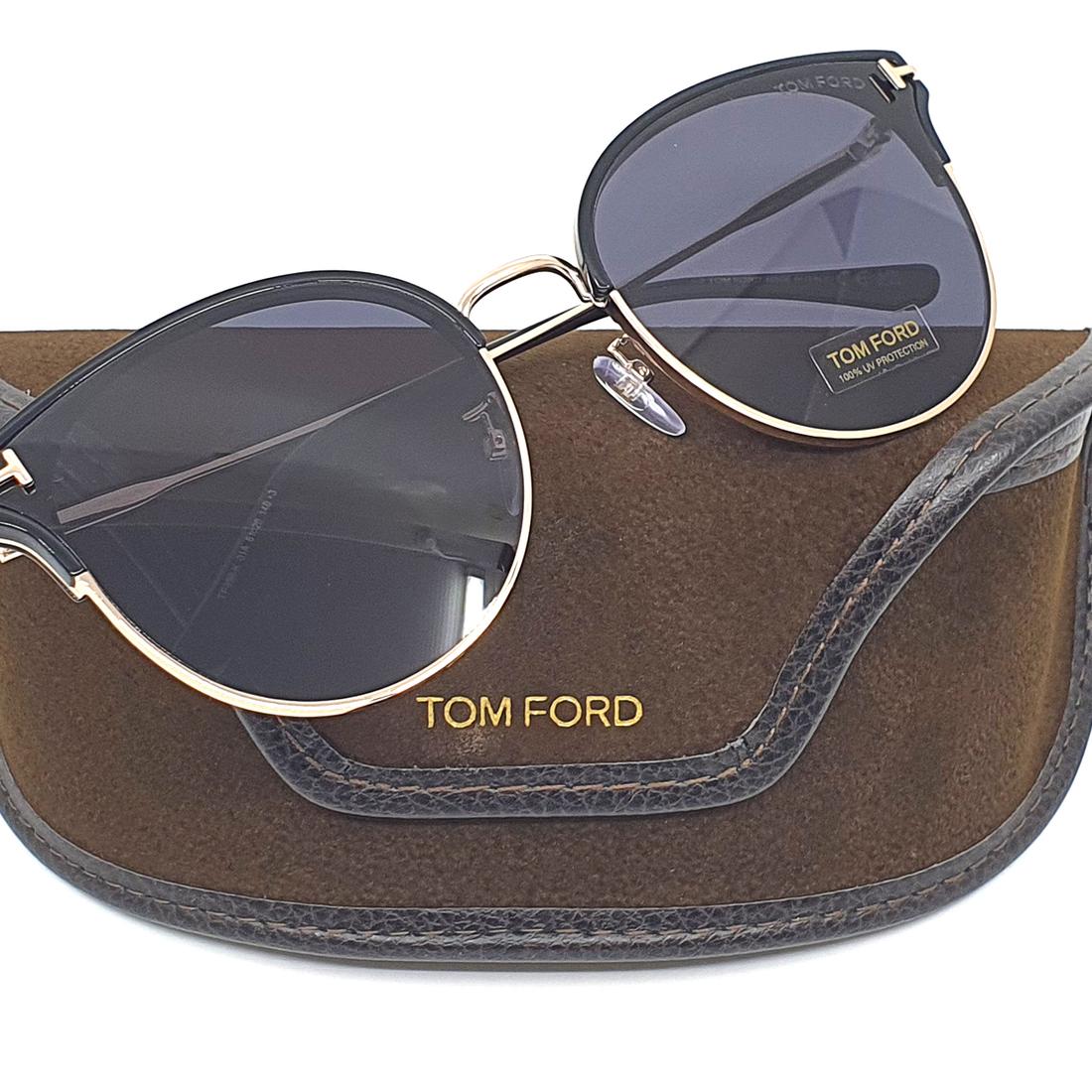 [정품] 톰포드선글라스 TF898-K (61mm) 라운드 하금테스타일