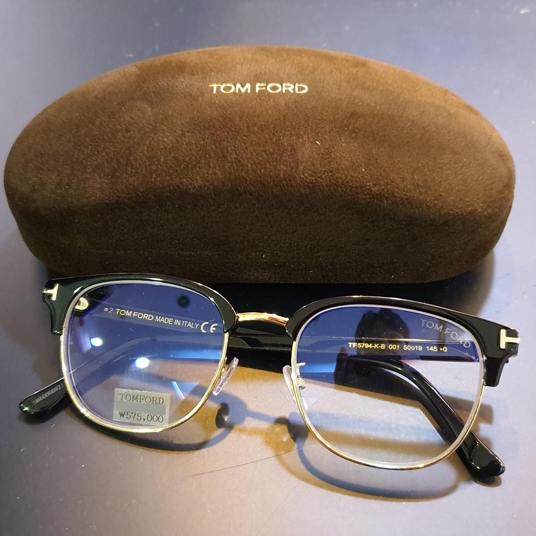 [정품] 톰포드안경 TF5794-K-B (50mm) 하금테