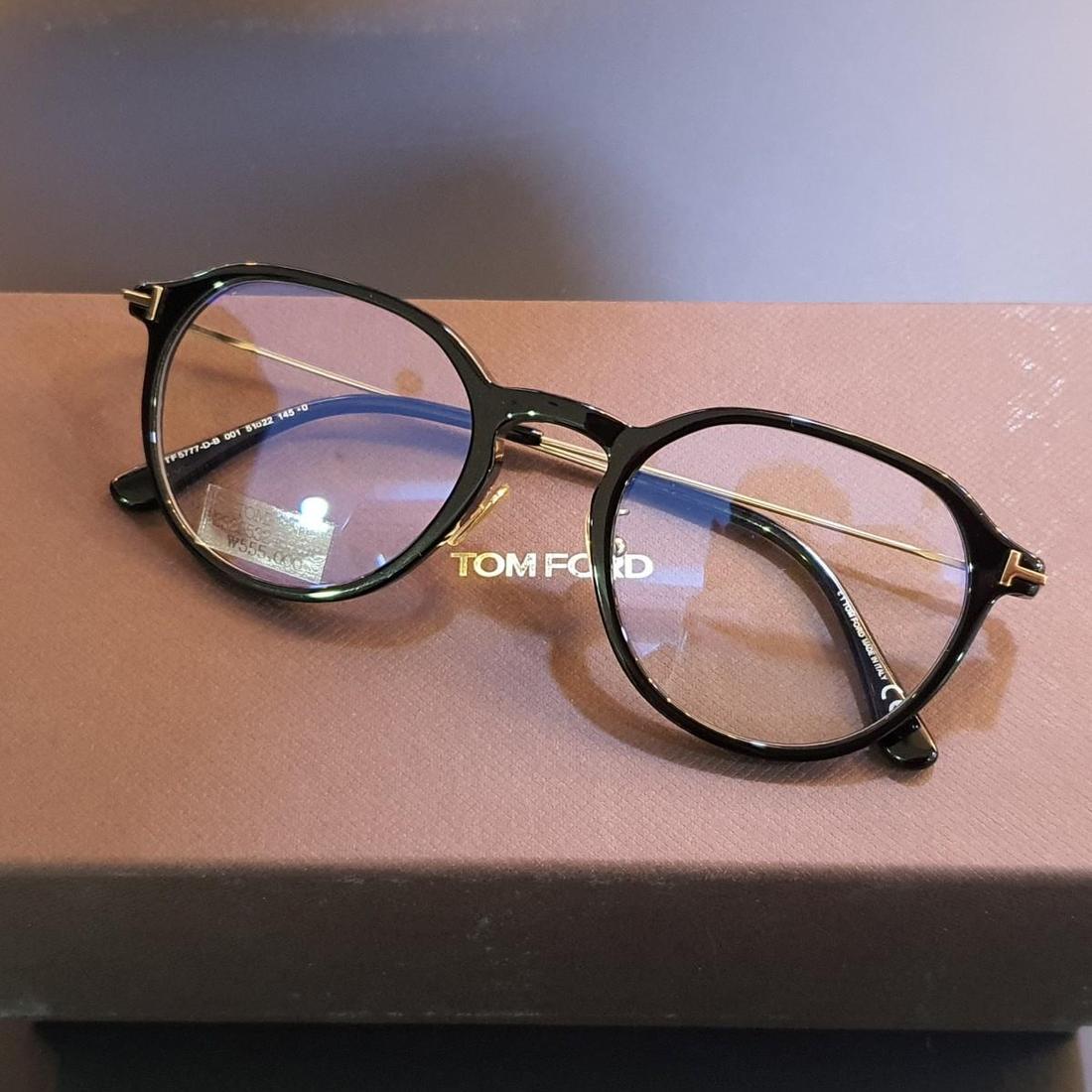 [정품] 톰포드안경 TF5777-D-B (51mm) 블랙