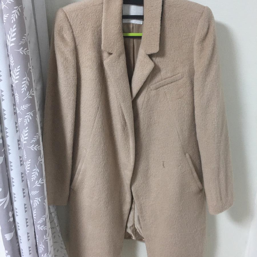 잇미샤 연베이지 코트(가격마지막내림)