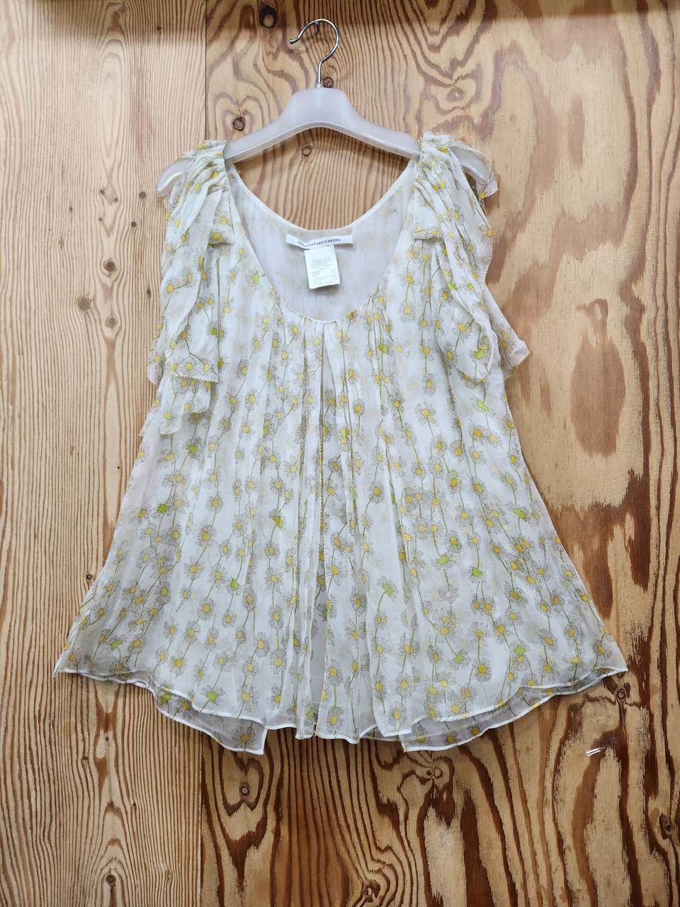 다이앤본퍼스텐버그 실크블라우스 4