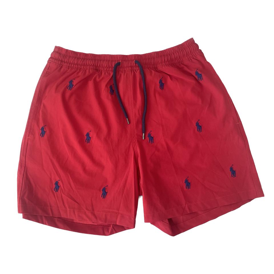 폴로 스윔 비치 반바지