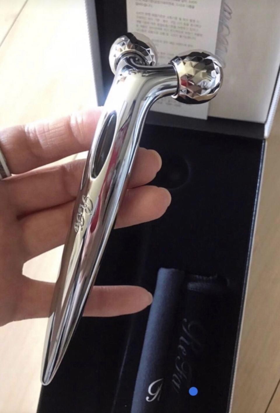 리파S캐럿레이 페이스마사지롤러