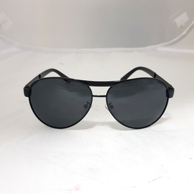 (택포)럭셔리 블랙 편광 선글라스